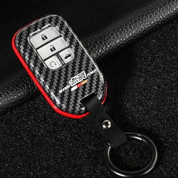 MUGEN CARBON FIBER SMART CAR KEY FOR COVER ACCORD CIVIC FC1 CRV JAZZ FIT GK5 VEZEL ODYSSEY HRV key packet