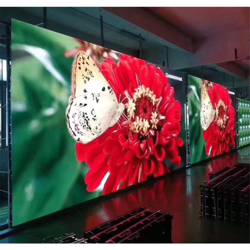 P4.81 RGB LED Display 500*1000mm Waterproof Big Advertising Billboard Die Cast Aluminum Cabinet For LED Display TV Screen