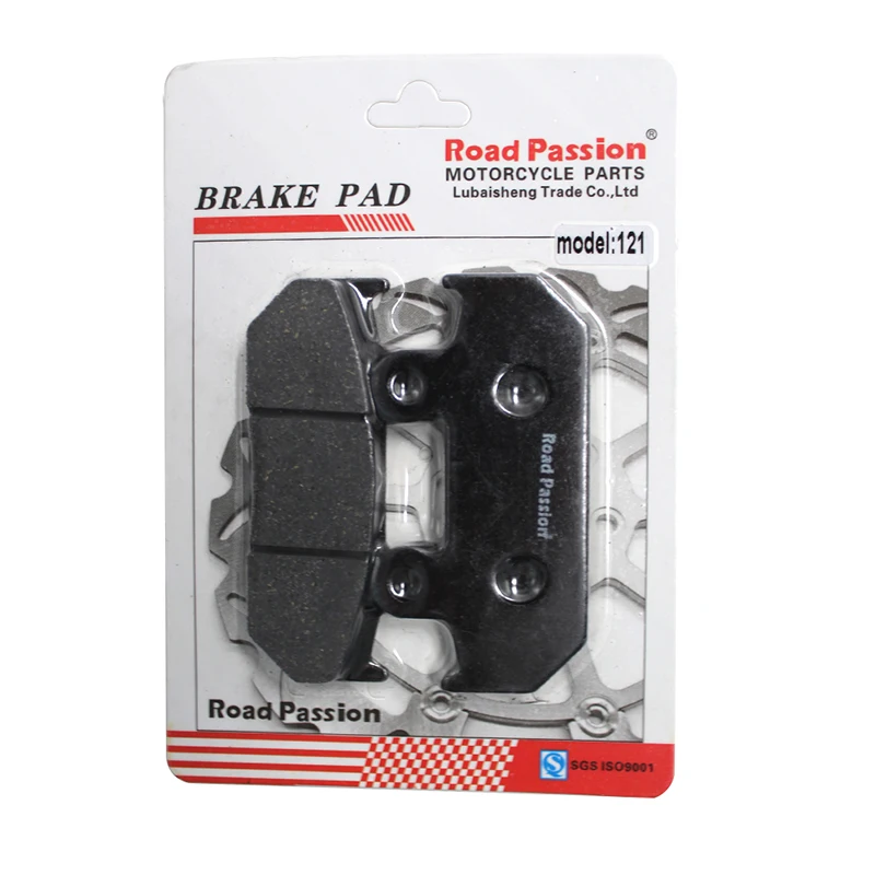 Front Brake Pads for HONDA CBR600F CBR 600F 600 F Hurricane 87-90 CBR250R CBR 250R 250 R 1986-1987 NSR250 NSR 250 1986