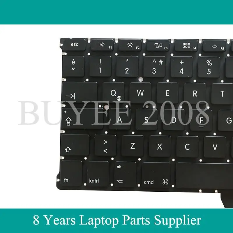 Genuine A1369 A1466 Turkish keyboard For Macbook Air Keyboard A1369 A1466 Turkish Layout 2011- 2017 Year