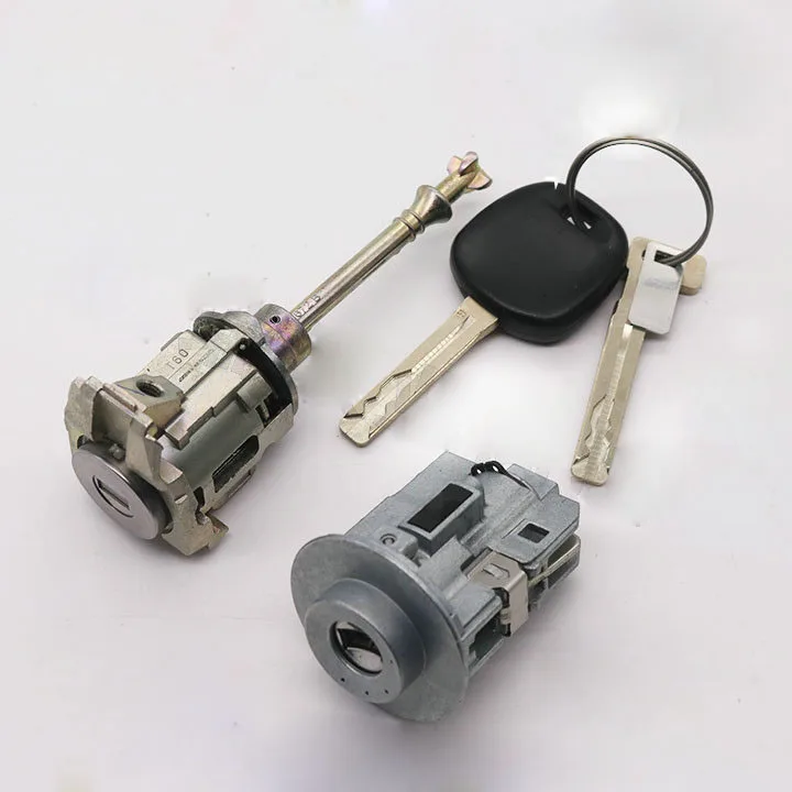 full Door Lock Cylinder for Toyota Camry C-HR   Car Lock Cyllinder  for Lexus with 8A Transponder Key