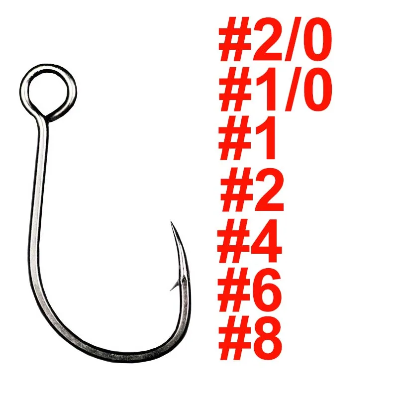 Anzuelo de pesca con ojal grande, accesorio de anzuelo triple, con manivela, aparejos de pesca, para Señuelos de Pesca, 100 o 20 unidades