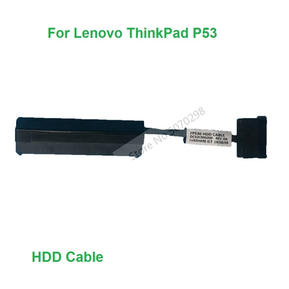 2.5 "SATA Hard Drive Caddy Tray HDD SSD connettore del cavo vassoio del telaio per Lenovo ThinkPad P53 FP530 Mobile workstation