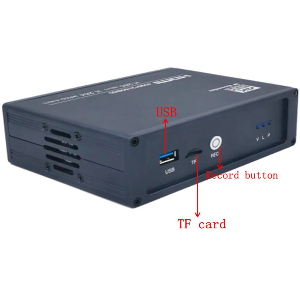 TV HD Live Encoder System, Ultra IPTV HDMI para IP, Sistema de TV CATV, Codificador de Vídeo, H265, H264, 4K, 60P, H265