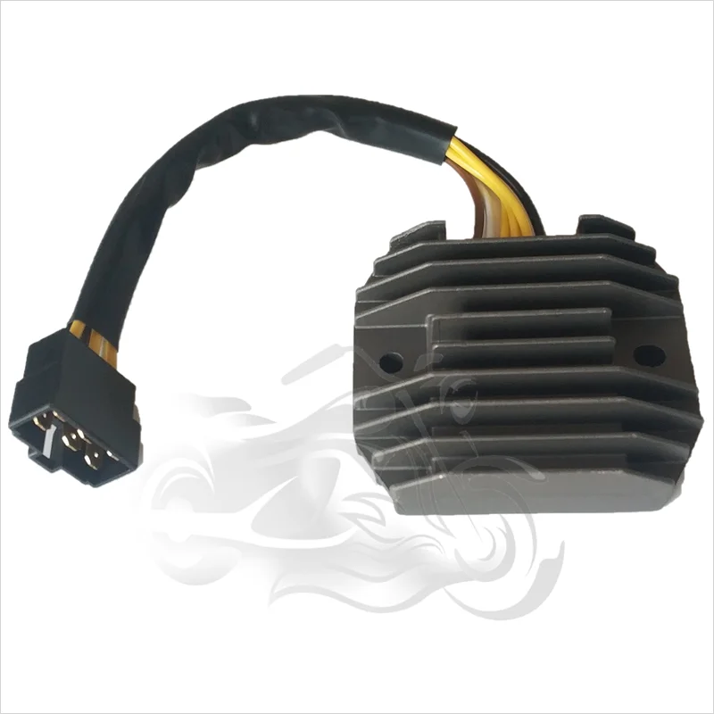 Regulador de tensión regulador rectificador de KAWASAKI ZXR 250 ZXR250 1989 - 1995 ZZR400 1990 - 1999 ZZR600 1990 - 2005 ZZR 400 600 ZRX400