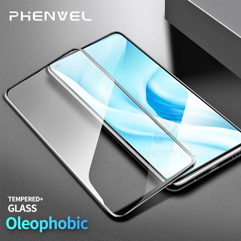 

Oleophobic Tempered Glass Screen Protector For Xiaomi Mi 11 Lite Enhanced Protective Glass