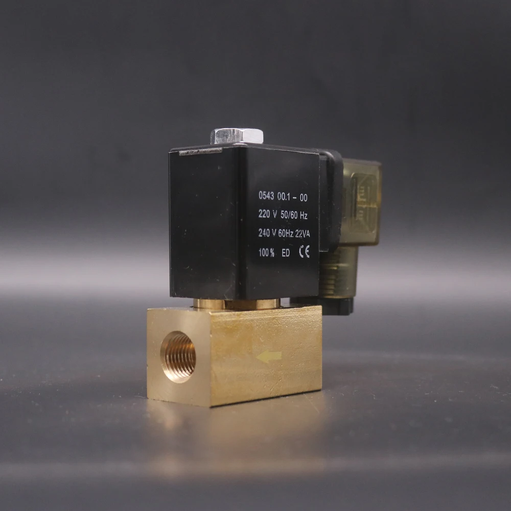 Solenoid Valve 50mpa 50 bar High Pressure Valve 1/4