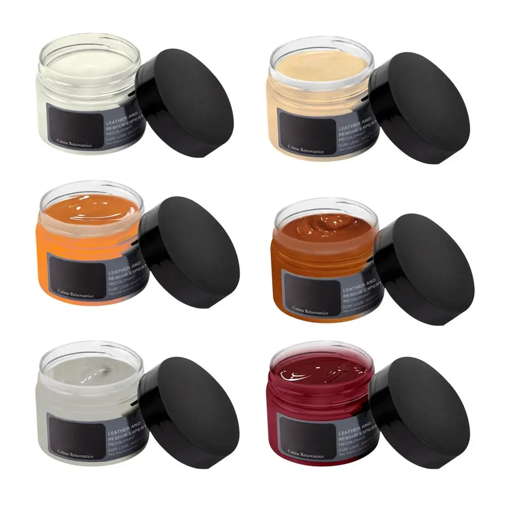 Car Home Care Kit Leather Color Paste Shoe Cream Leather Polish Coloring Agent Leather Stain Wax Shoe Polish For Shoe For Car