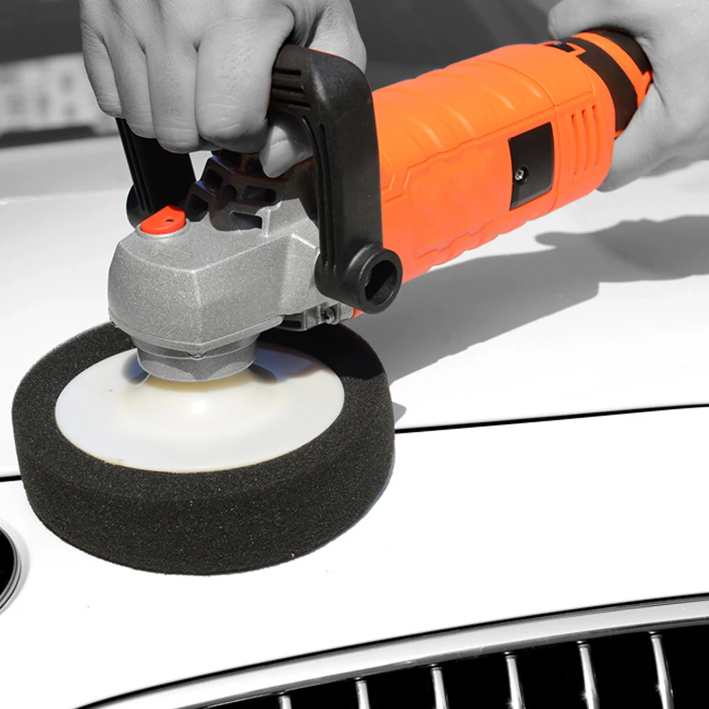 Imagem -05 - Máquina de Polimento Elétrico Polisher Carro Polonês Moedor Polisher Prego Ferramentas Elétricas Móveis Automóvel Polimento Ferramenta 1580w 220v