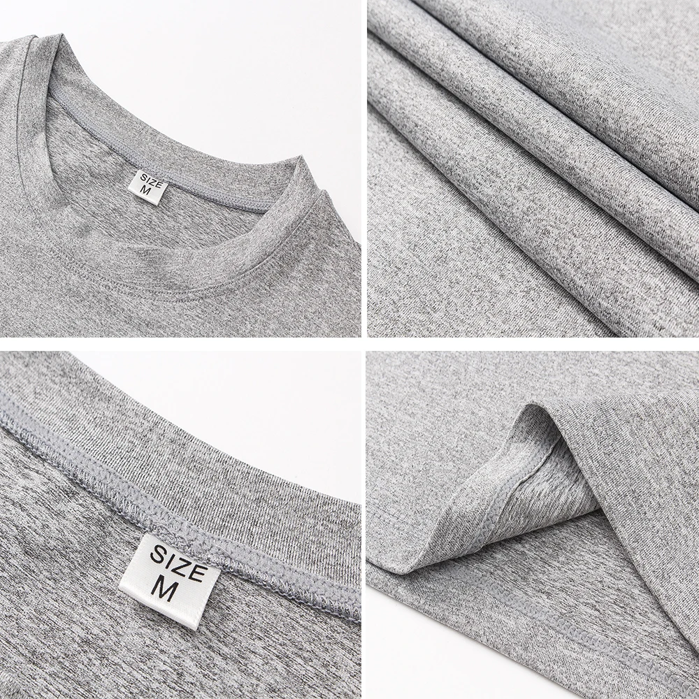 Men Cycling Shirts Biker Rashguard Quick Dry Sports Jersey T Shirts Thermal Underwear Compression Gym Clothing Bicycling Tops