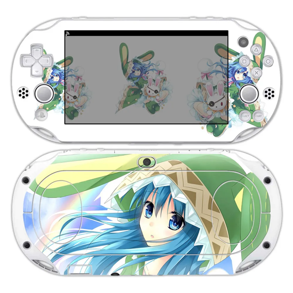 Cool vinyl decal game accessories for ps vita 2000 skin sticker