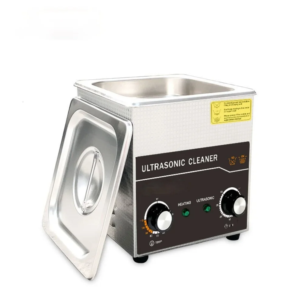 Powerful Stainless Steel 180W Automatic Machinery Timer 1.3L 2L 3L 4L Ultrasonic Cleaner For Various Spare Parts Removing Dirt