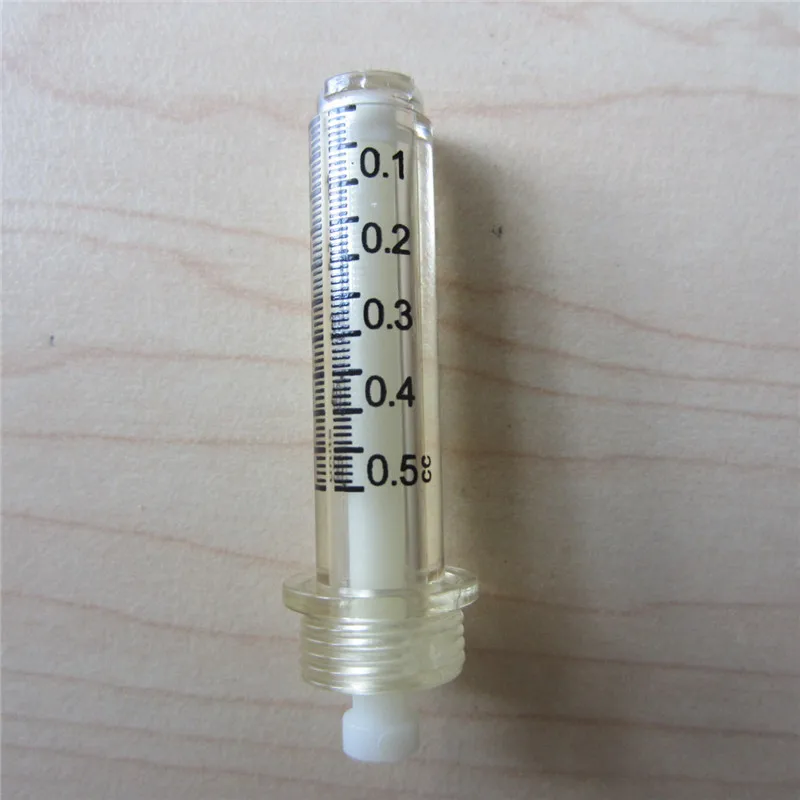 0.3ML/0.5ML Ampoule Head Bottle Water Syringe And Needle Tip for Skin Care High Pressure Hyaluronic Pen