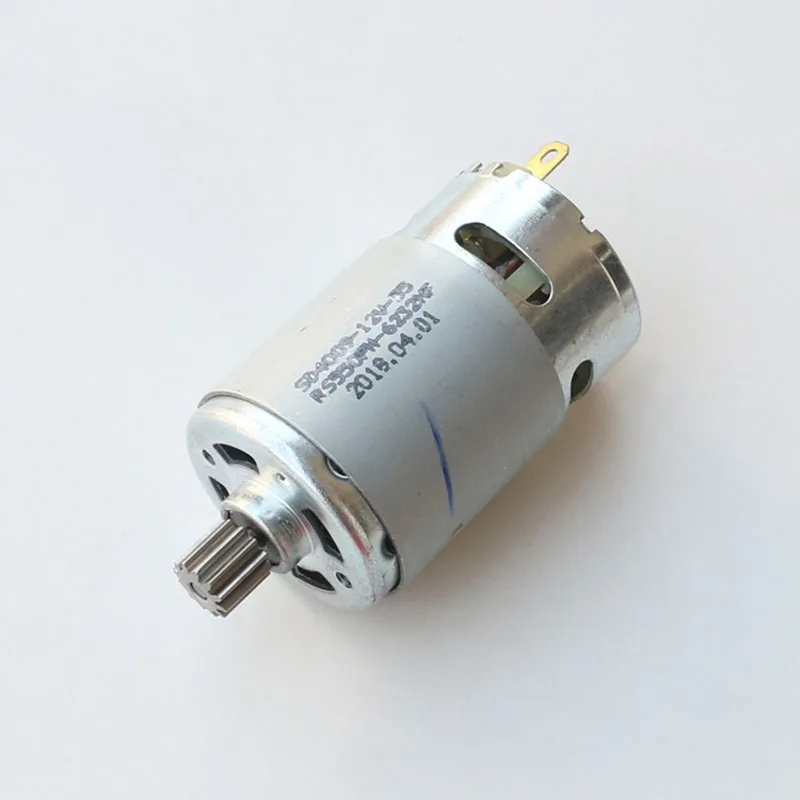 RS380/390/550 6V 12V DC Motor Replace for BOSCH Cordless Drill Screwdriver GSR GSB High speed Engine Spare Parts