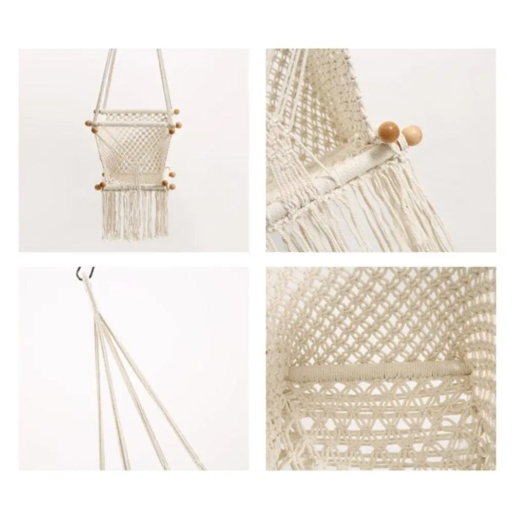 High Quality Baby Hanging Nest Swing Chair Seat Hammock Chair For Infant Toddler Home Decoration