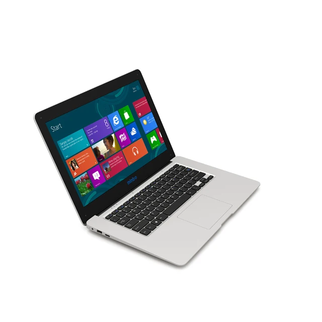 Diskon Murah 14 Inci Core Quad CPU 128GB 256GB 512 GB Mini Ultrabook Laptop Notebook Layar Sentuh