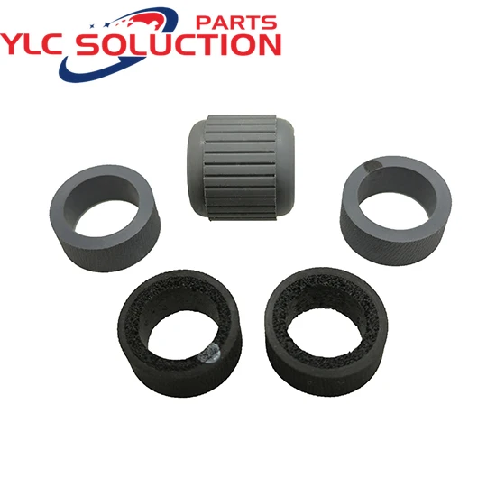 5X KV-SS039 KV-SS060 Exchange Roller Tire Kit for Panasonic KV-S5055C KV-S5046H KV-S5076H / KVS5055C KVS5046H KVS5076H U S