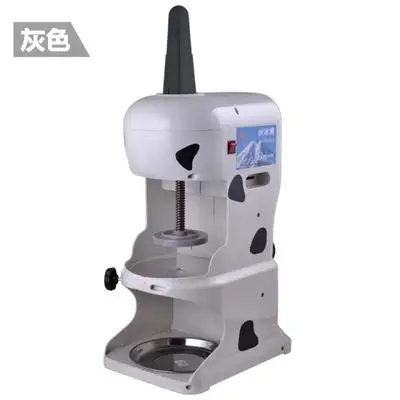 Shaved ice and snow cone machine for party and home use 250w stainless steel