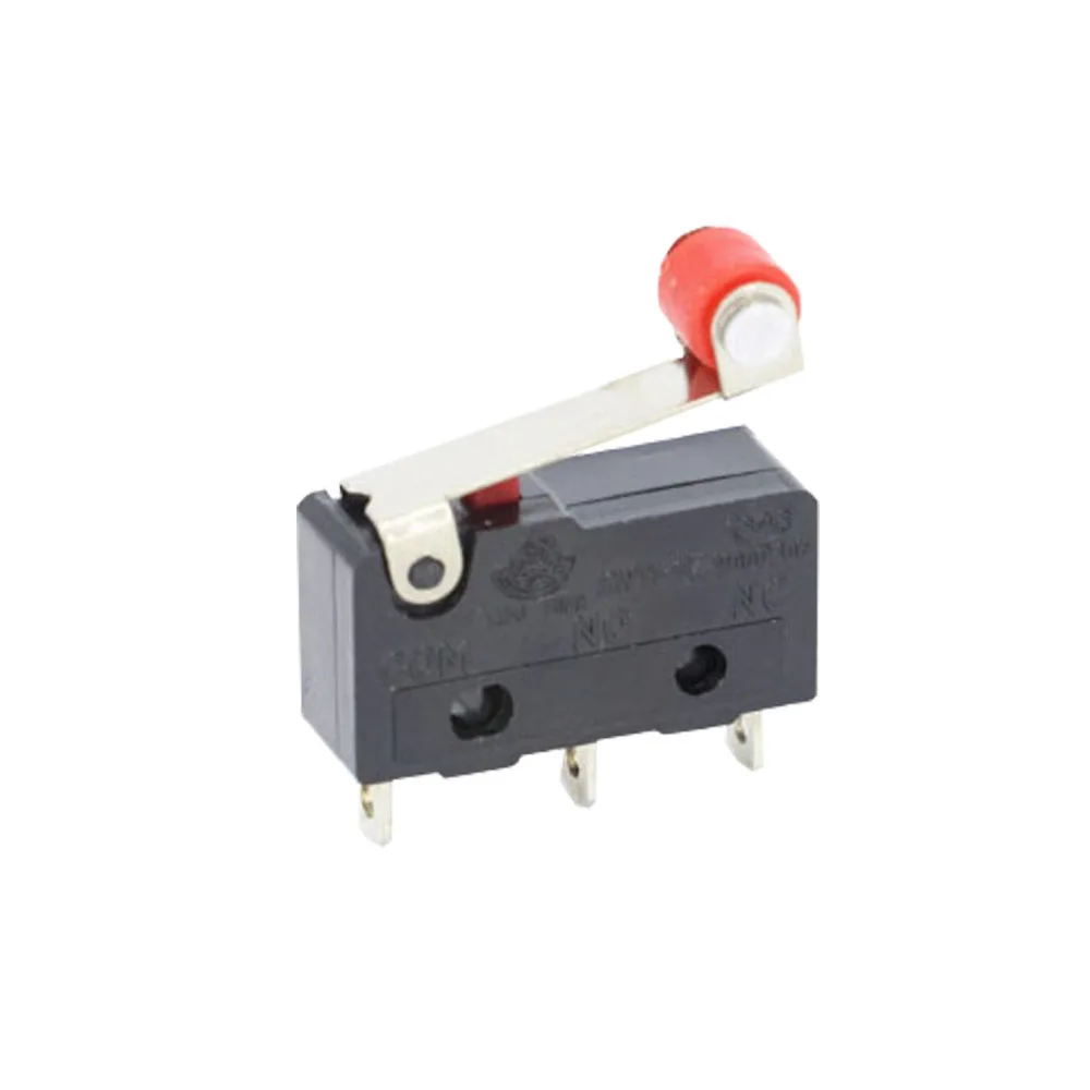 10 PCS/LOT Limit Switch 3 Pin/2 Pin High Quality And Long Life All New 5A 250VAC KW11-3Z Micro Switch Tact Switch On Off