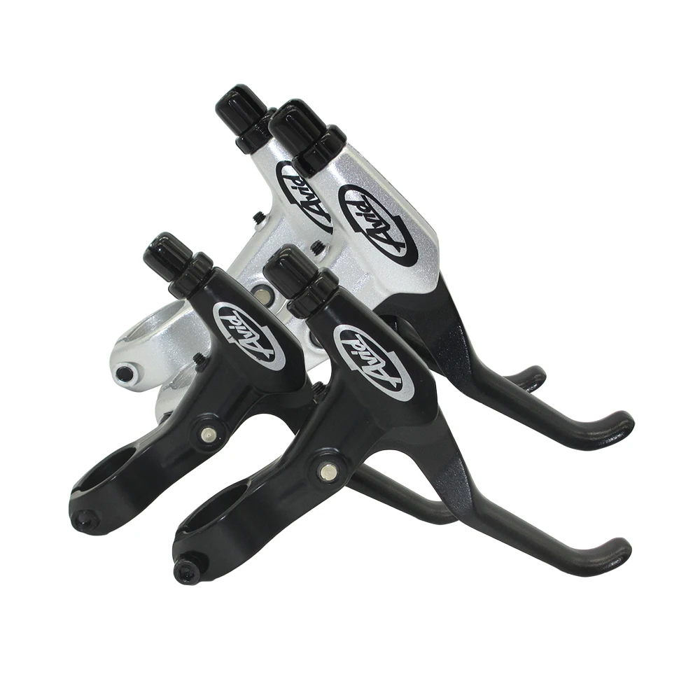 MTB Mountain Bicycle V-Brake Lever AVID FR5 22.2mm Aluminium Alloy Folding Bike Disc Brake Lever Left & Right 1 Pair