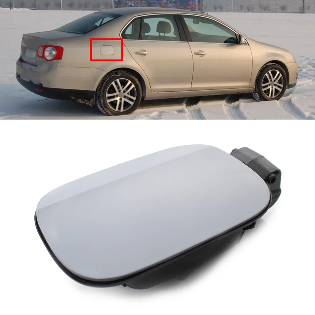 

Unprimed Car Fuel Gas Tank Filler Door Lid Flap Cover Cap 1K5809857B For VW Jetta 2006 2007 2008 2009 2010 11