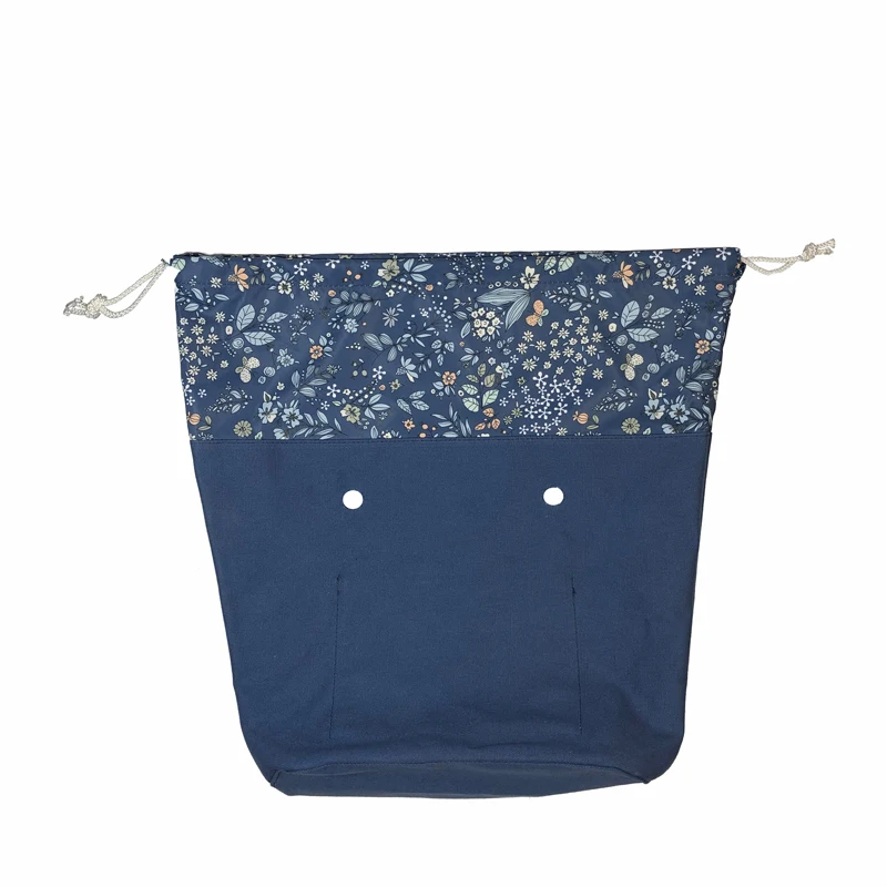 New Mini Classic String waterproof canvas Lining Pocket interior inserts Inner for obag o bag Eva bag women handbag Accessories