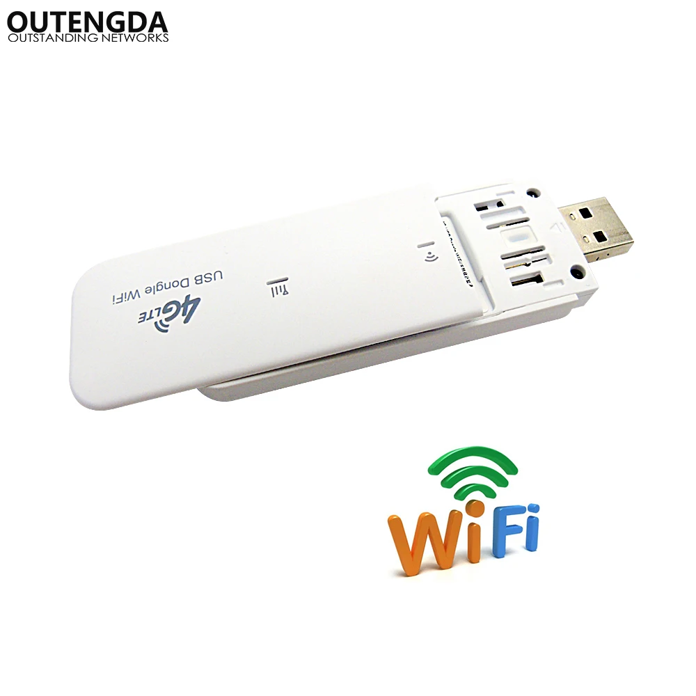 Roteador de bolso desbloqueado, 4g, lte, usb, wi-fi, roteador 3g, modem, entrada para cartão sim