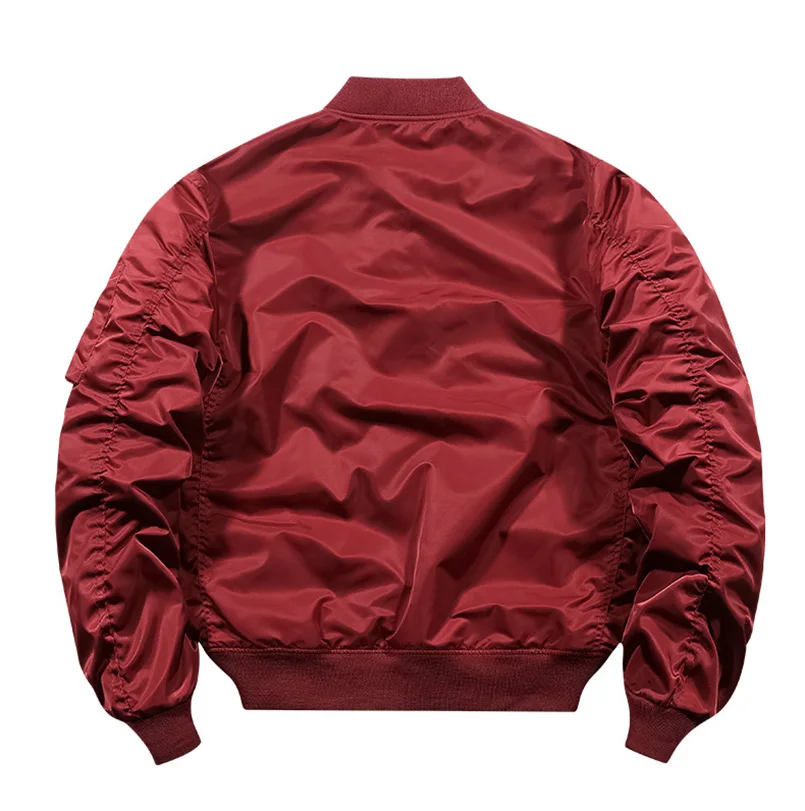 Spring Autumn Bomber Jacket Men Women Military Fly Jacket Varsity Baseball Flight Coat Mens Windbreaker Mens Clothing 2025 80 H3de97a35f0d041a882430fac0383cea6S