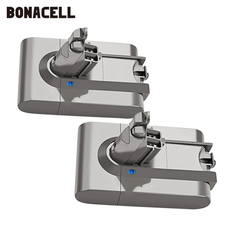 21.6V 6.0Ah dla Dyson V6 bateria zastępcza DC62 DC59 DC58 SV03 SV04 SV09 V6 zwierząt Motorhead V6 Slim V6 absolutnej próżni ciasto