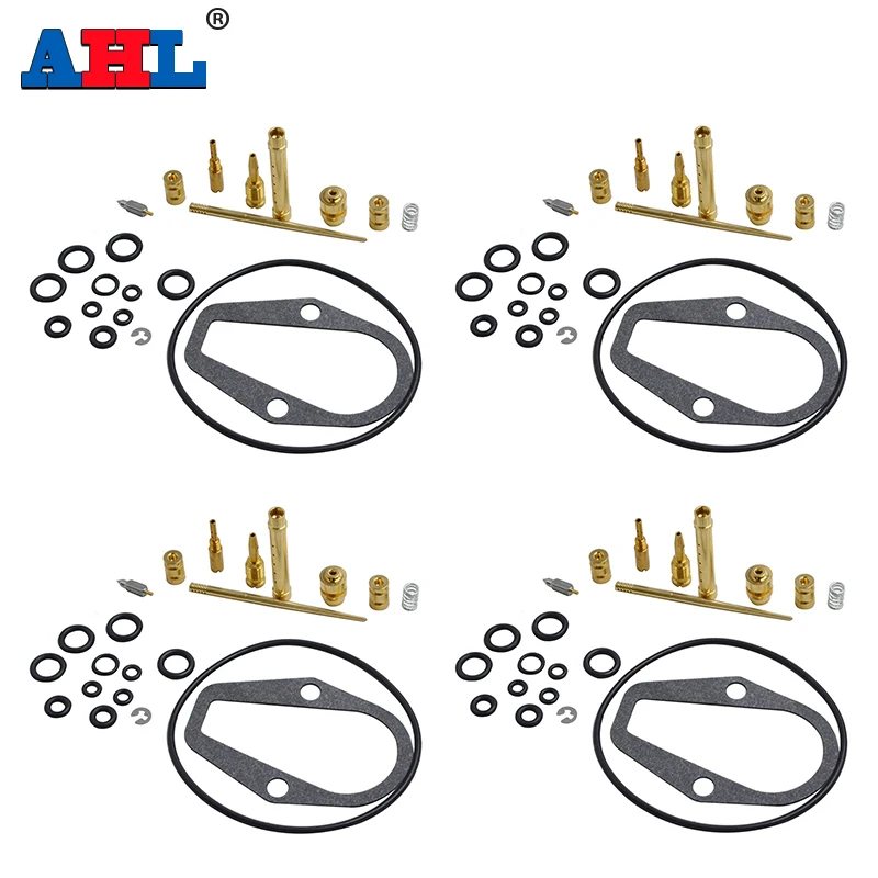 4pcs Motorcycle Carburetor Rebuild Repair Kit For HONDA CB500 CB500K CB550 Four CB550F Super Sport CB550K 16010-323-315