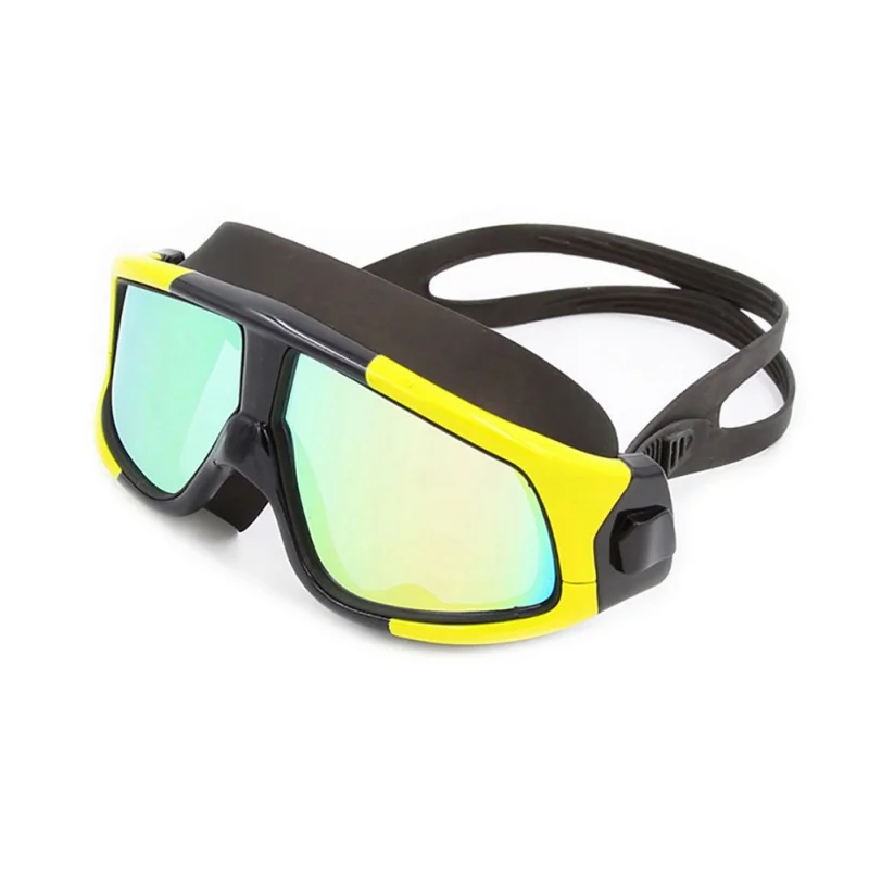 Trưởng Thành Kính Bơi Chống Sương Mù Mắt Kính Chống Nước Lớn Khung HD Dưới Nước Thể Thao Nước Mắt Bảo Vệ Kính Mắt