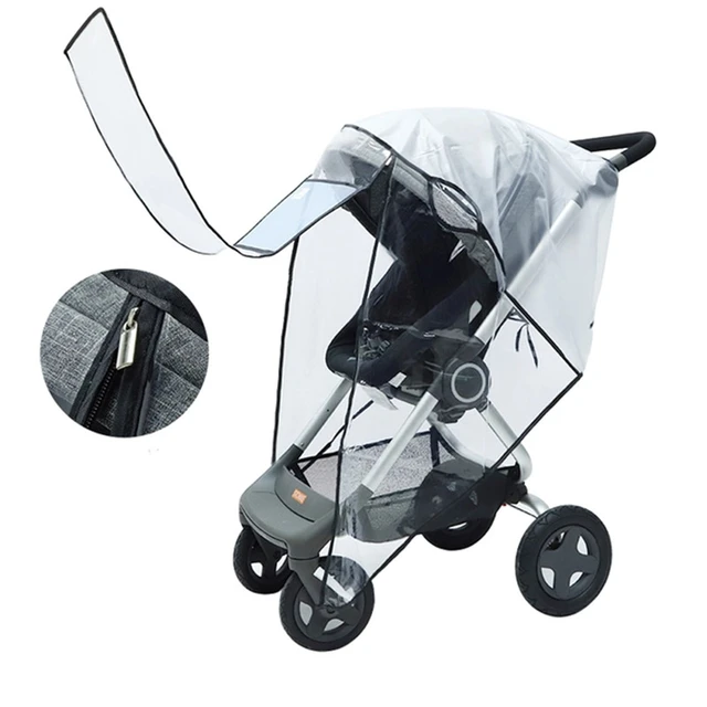 Stokke stroller rain cover fashion