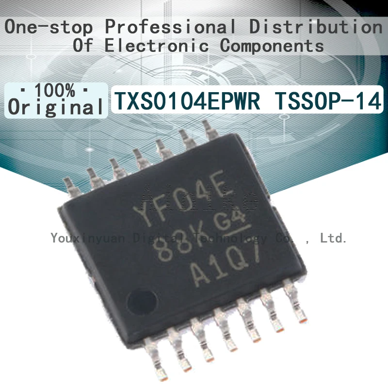 

10/шт новый оригинальный TXB0104PWR TXS0104EPWR YE04 YF04E фотоимпульсный чип уровня напряжения IC