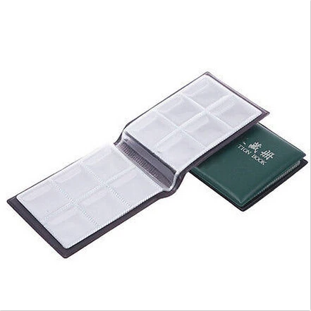 120 Coin Album Collection Book Coin Album Coins Holders Collecting Wholesale Color Random