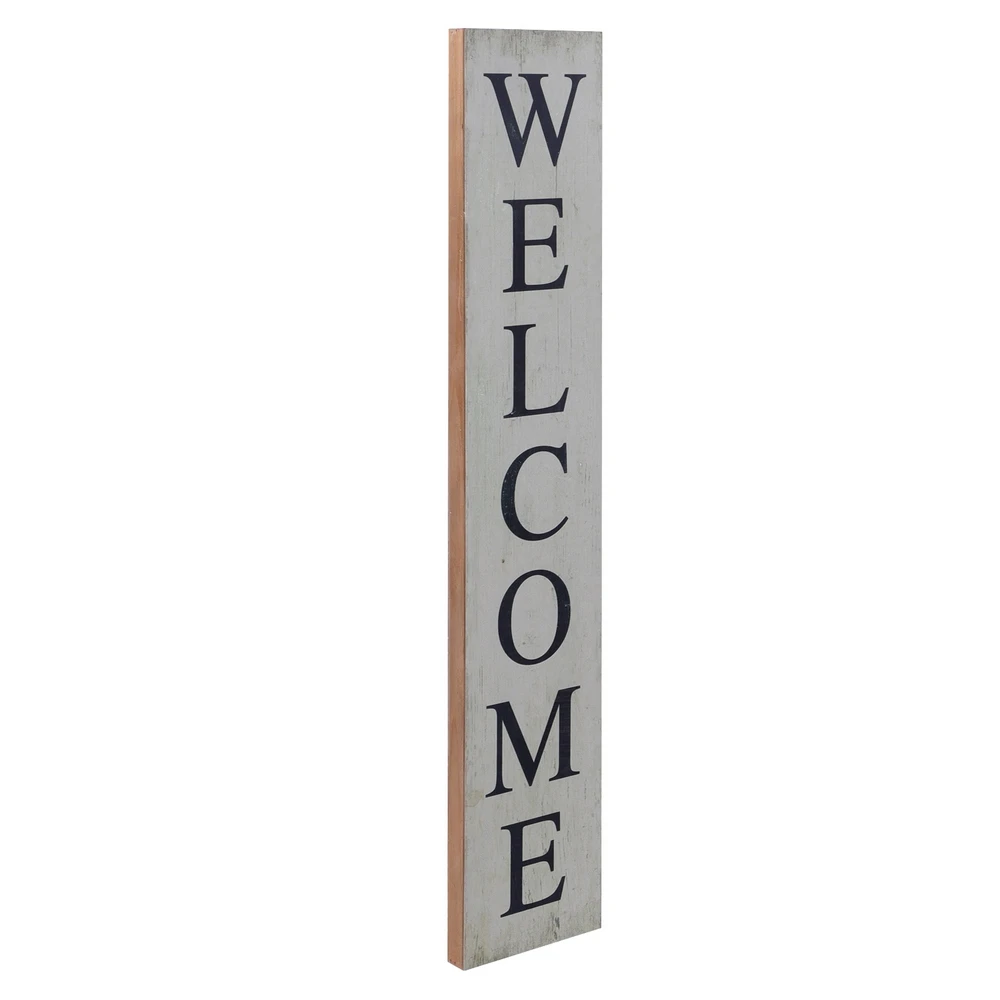 

19*2*101.5cm Artisasset Rectangular Wood Wall Sign US Warehouse