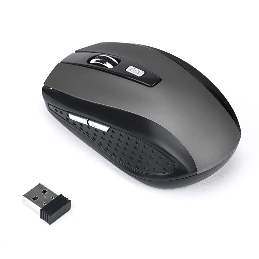 Gaming 2.4GHz Wireless Mouse USB Receiver Gamer For PC Laptop Desktop Computer Mouse Mice