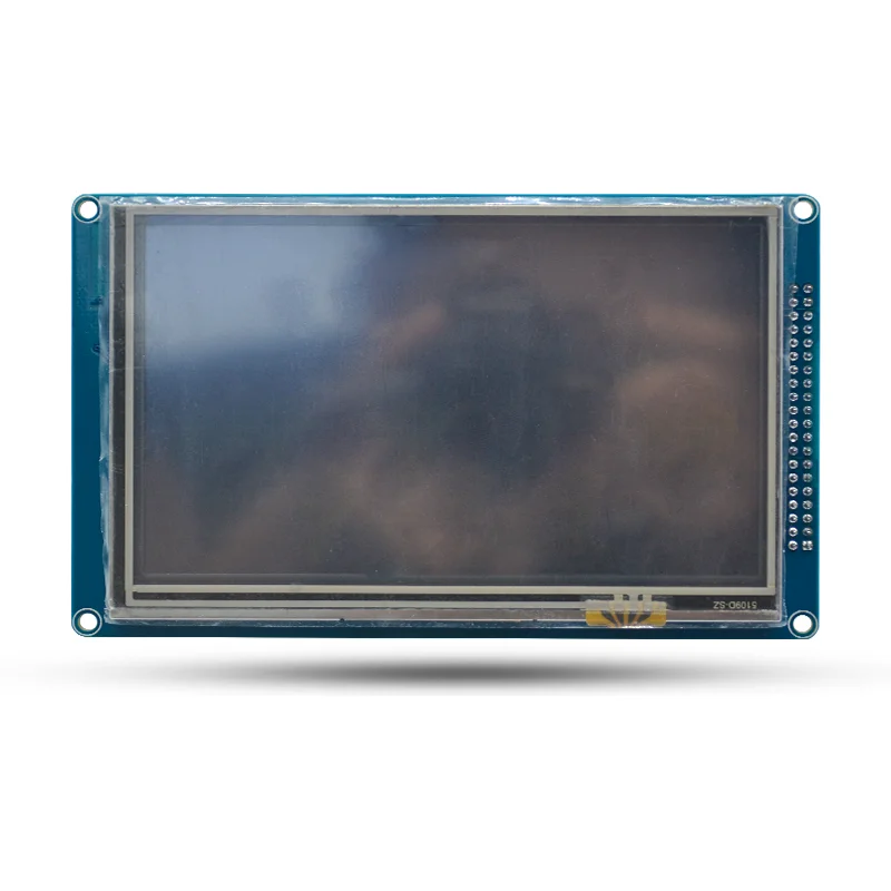 

With touch 5-inch TFT LCD module 51 single chip microcomputer drive luxury resolution 800 * 480