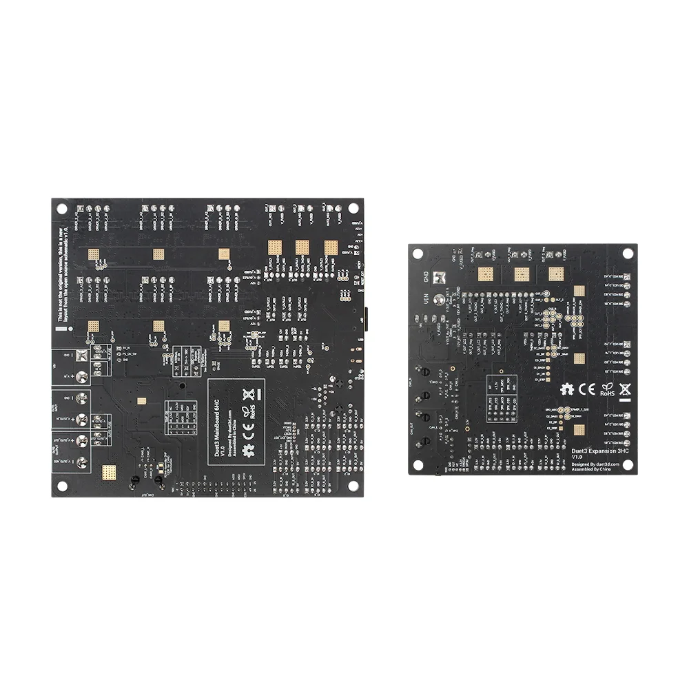 Imagem -04 - Clonado Dueto 6hc e Dueto Expansão 3hc Atualizações Controlador Board Avançado 32bit para Blv Mgn Cubo 3d Impressora Máquina Cnc