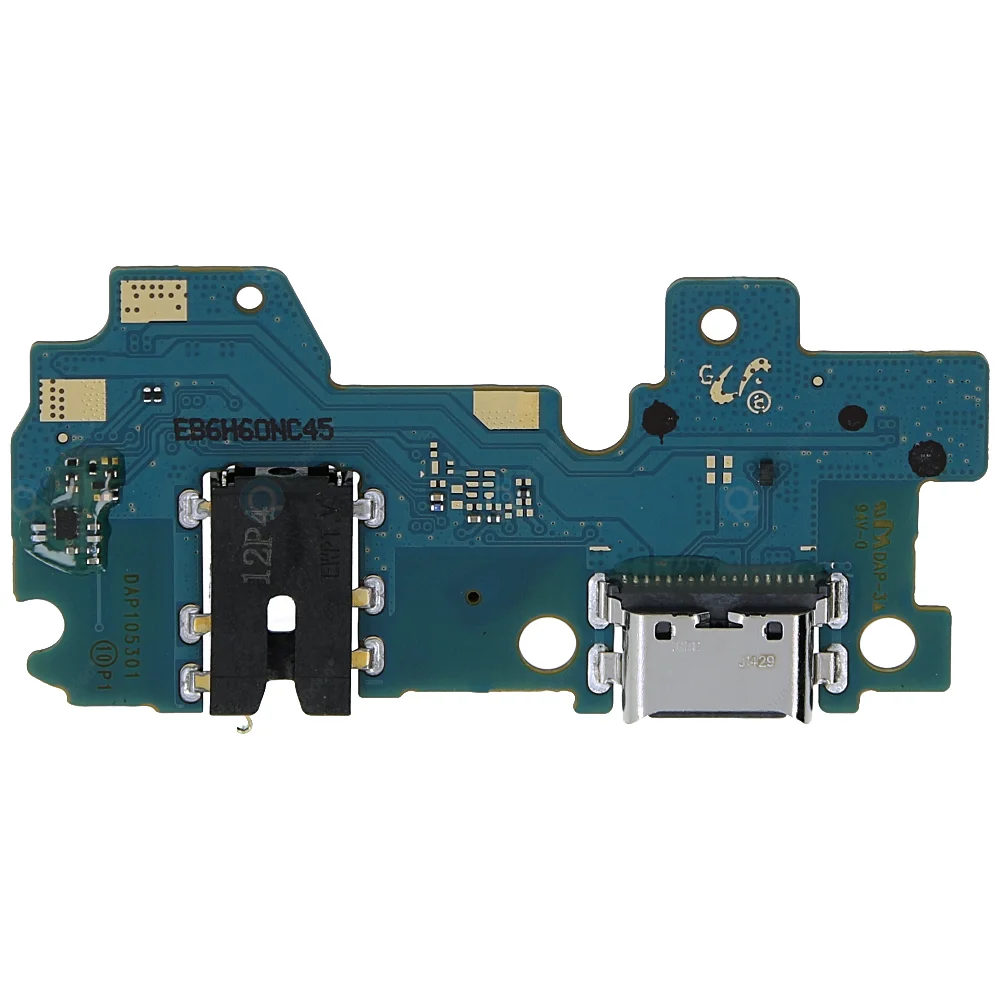 For Samsung Galaxy M22 M32 4G SM-M225/M325 USB Charger Port Board With IC 15W Fast Charging Connector Dock Flex Cable