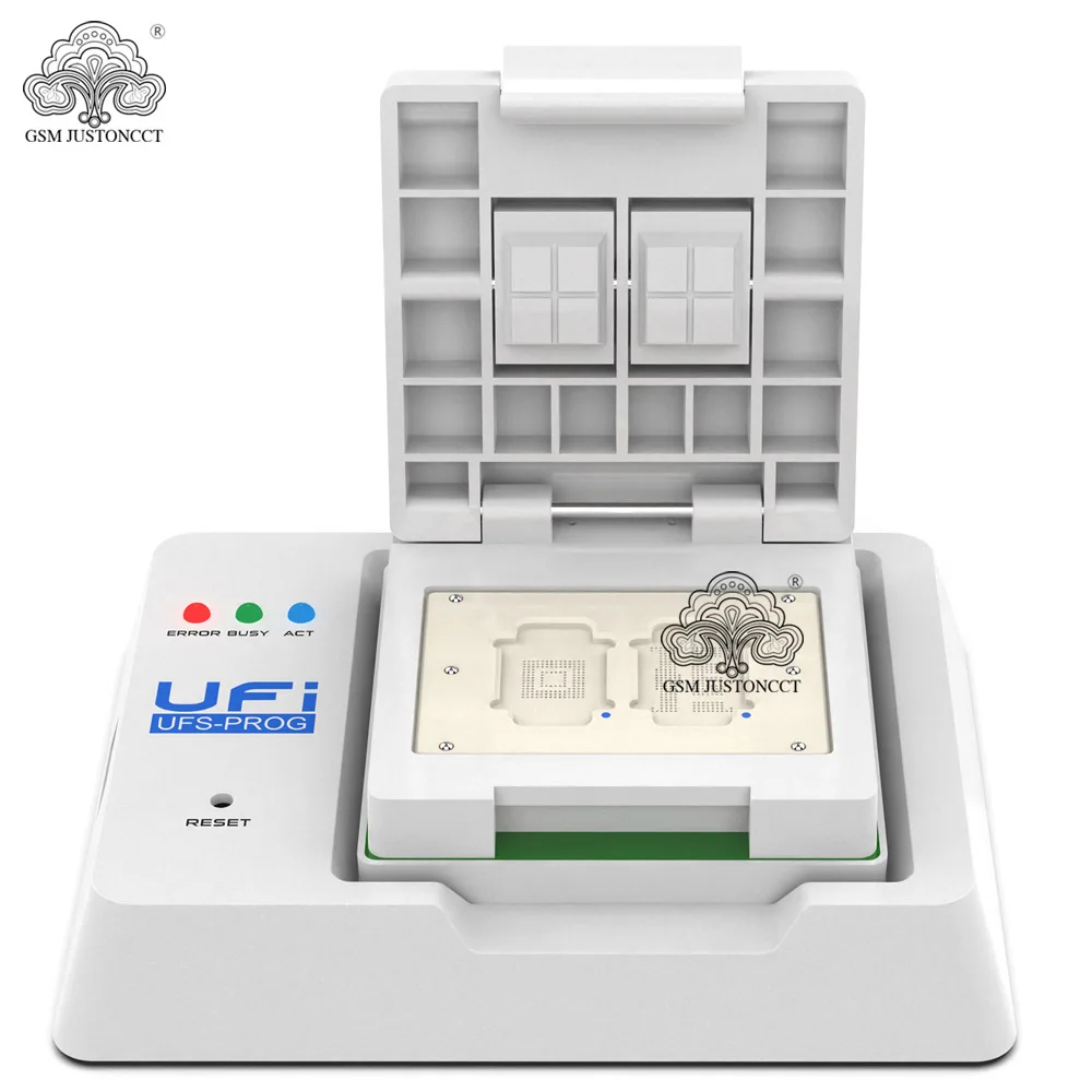 NEW 2023 Original UFi UFS-Prog /UFS ToolBox + UFS 2 in 1 Socket Adapter ( UFS BGA 153,UFS BGA 254 ) for UFI Box Works