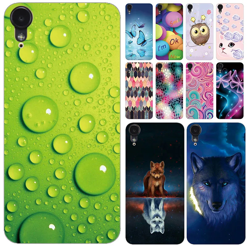 Case for HTC Desire 825 / Desire 10 Lifestyle Cover Silicone Soft TPU Protective Phone Cases Coque