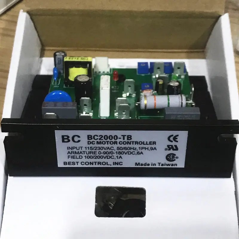 Governador Brush Motor Controller Conselho de Controle de Velocidade para Torno Kbic120 Kbic240 Bc2000 Bc2000-tb Bc11 Bc15 Taiwan dc