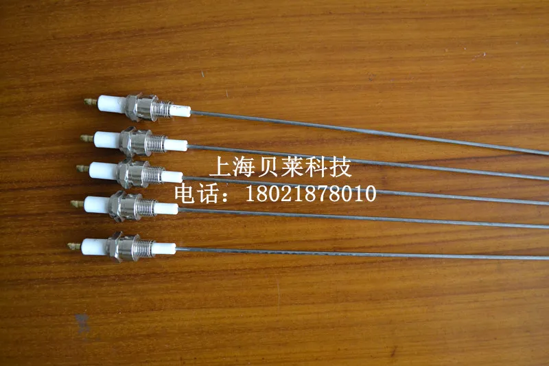 1 pz bruciatore accenditore bruciatore asta di accensione monopolare elettrodo accensione ago bruciatore elettrodo di accensione candela