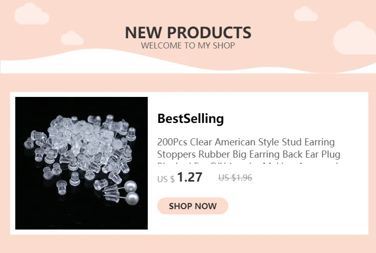 20-40 stücke Silikon Gummi Ohr Zurück Stopper Kupfer Ring Hamburger Ohr Stecker Für Schmuck Machen DIY Ohrring Zubehör – Detail 1