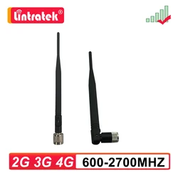600-2700Mhz 2G 3G 4G Indoor Whip Antenna for GSM LTE UMTS Mobile Signal Booster Repeater Amplifier Wide Frequency Lintratek