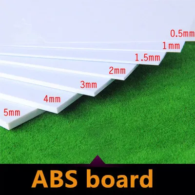 

Модель WJDG, ABS, толщина 200 мм x 200 мм, АБС-стирольные листы, белые, новинка, больше пропорций