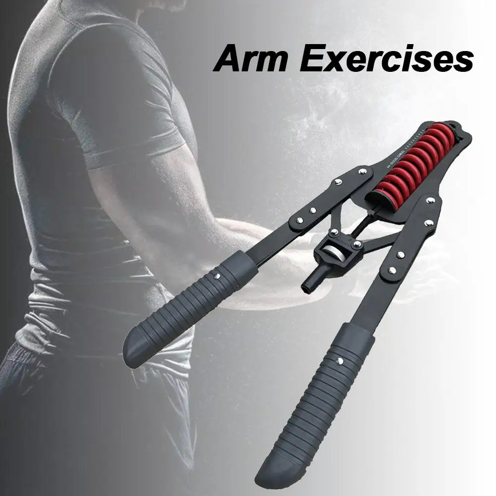 Power Twister Adjustable Arm Forearm Exerciser Chest Expander Arm Chest Muscle Training Chest Expander Muscle Fitness Equipment