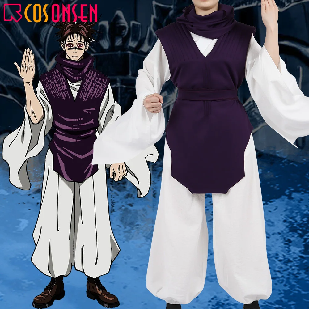 

Anime Jujutsu Kaisen Choso Cosplay Costume COSPLAYONSEN Full Set Custom Made