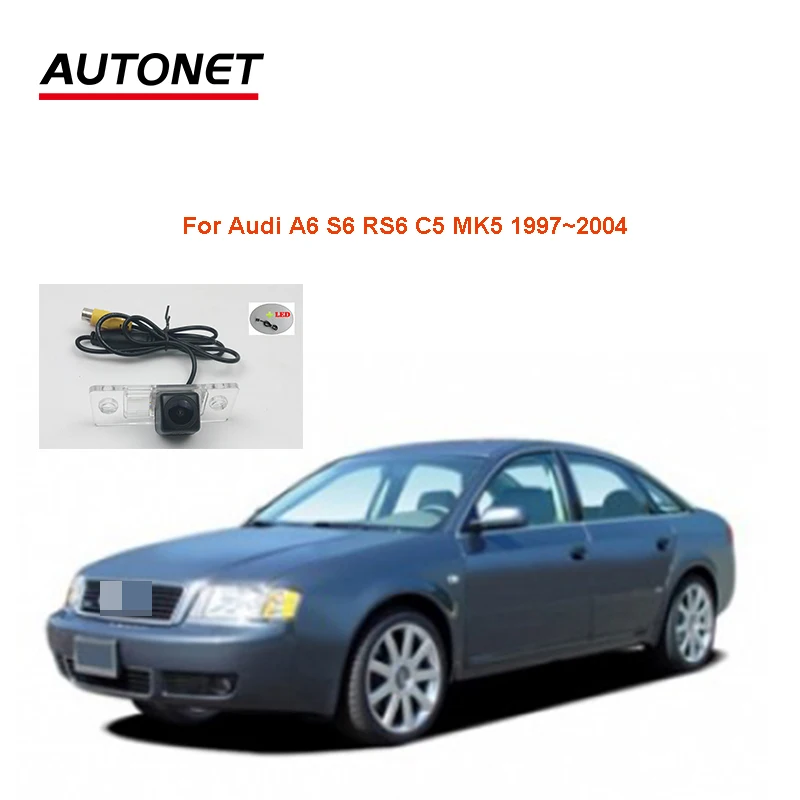 

Autonet Rear View Camera For Audi A6 S6 RS6 C5 MK5 1997~2004 starlight backup Reversing camera/ license plate camera