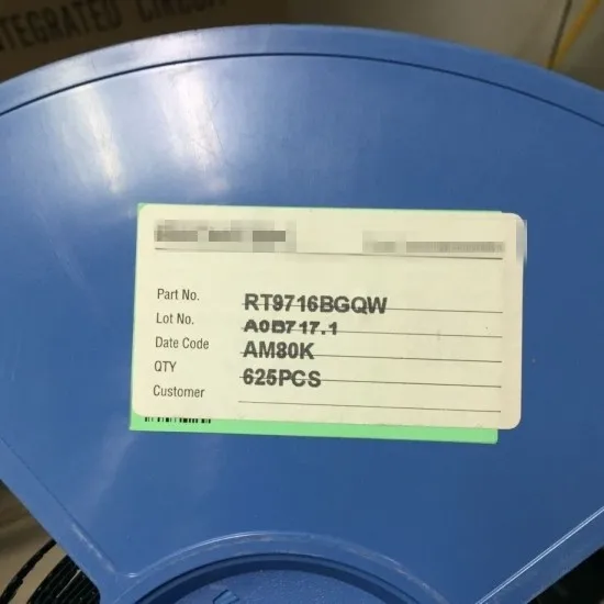 3 pezzi CN3052A RT9027APS RT9027A rtrt9716 RT8101PS TDA2822M RDA6212 RDA6212 6212